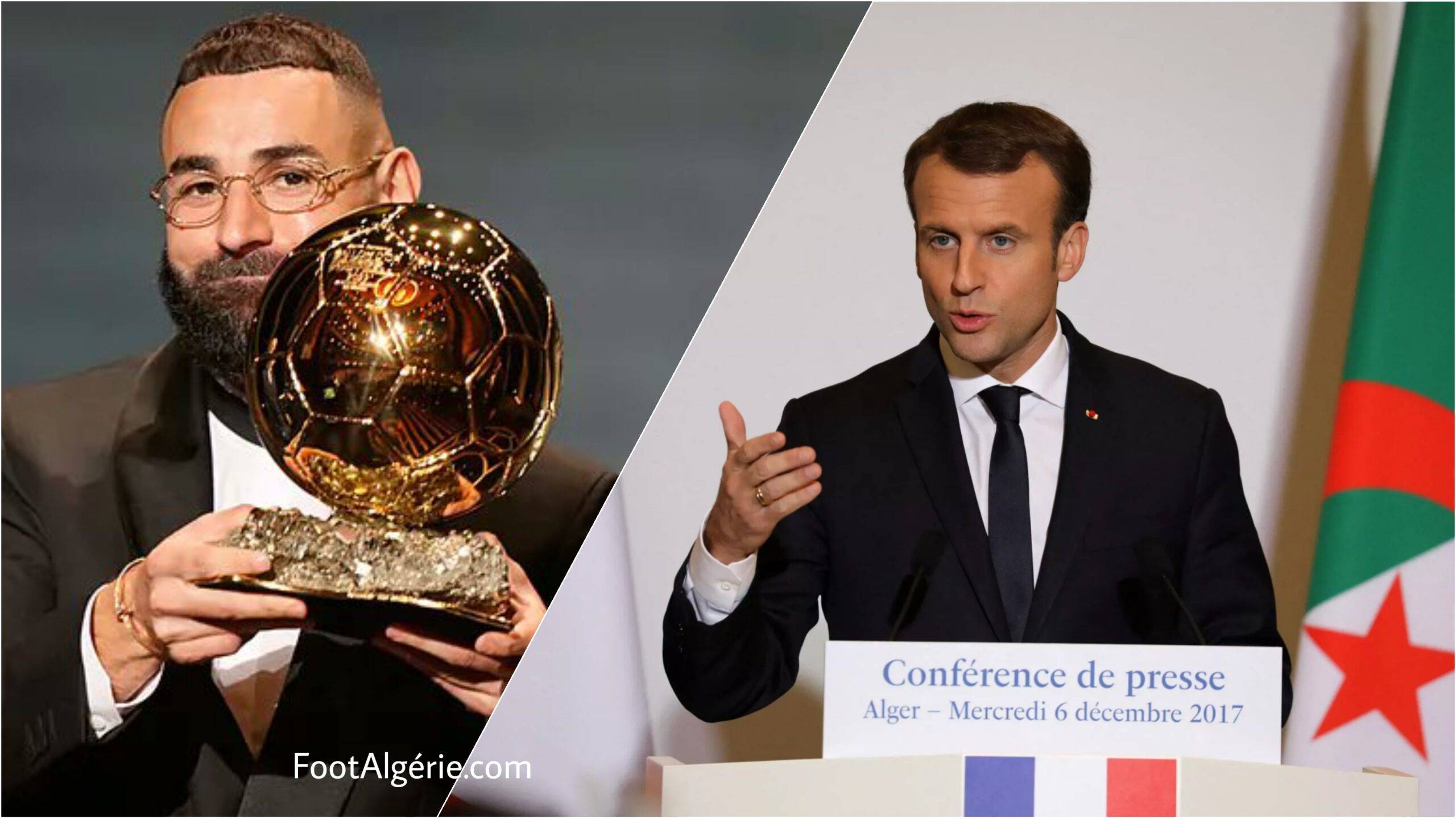 Ballon d’or : Le message d’Emmanuel Macron à Karim Benzema