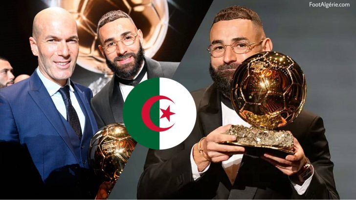 Les Algériens célèbrent le Ballon d’or de Karim Benzema