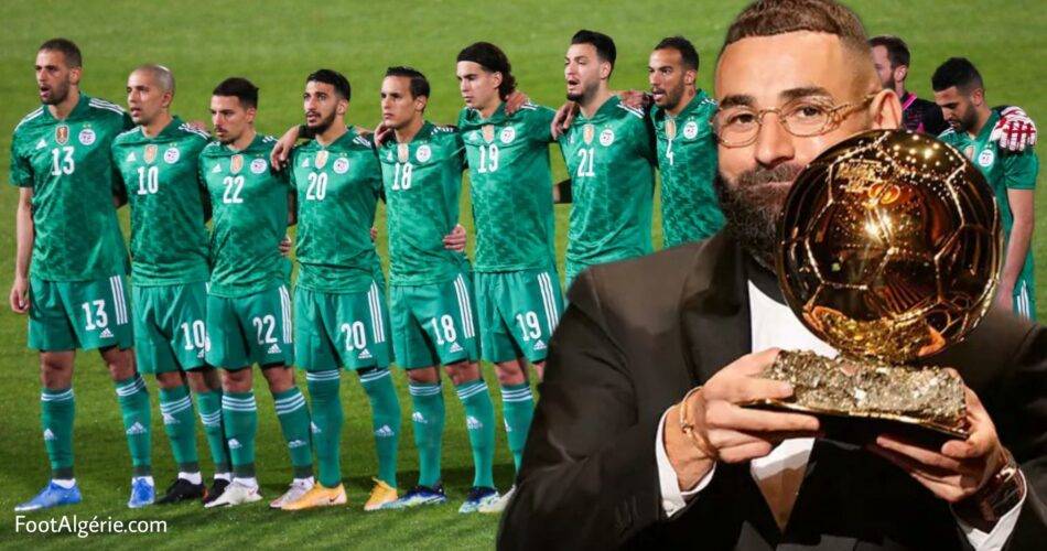 Benzema,Bennacer,Ounas, Ces internationaux algériens qui ont félicité Benzema pour son Ballon d&rsquo;Or, Foot Algérie