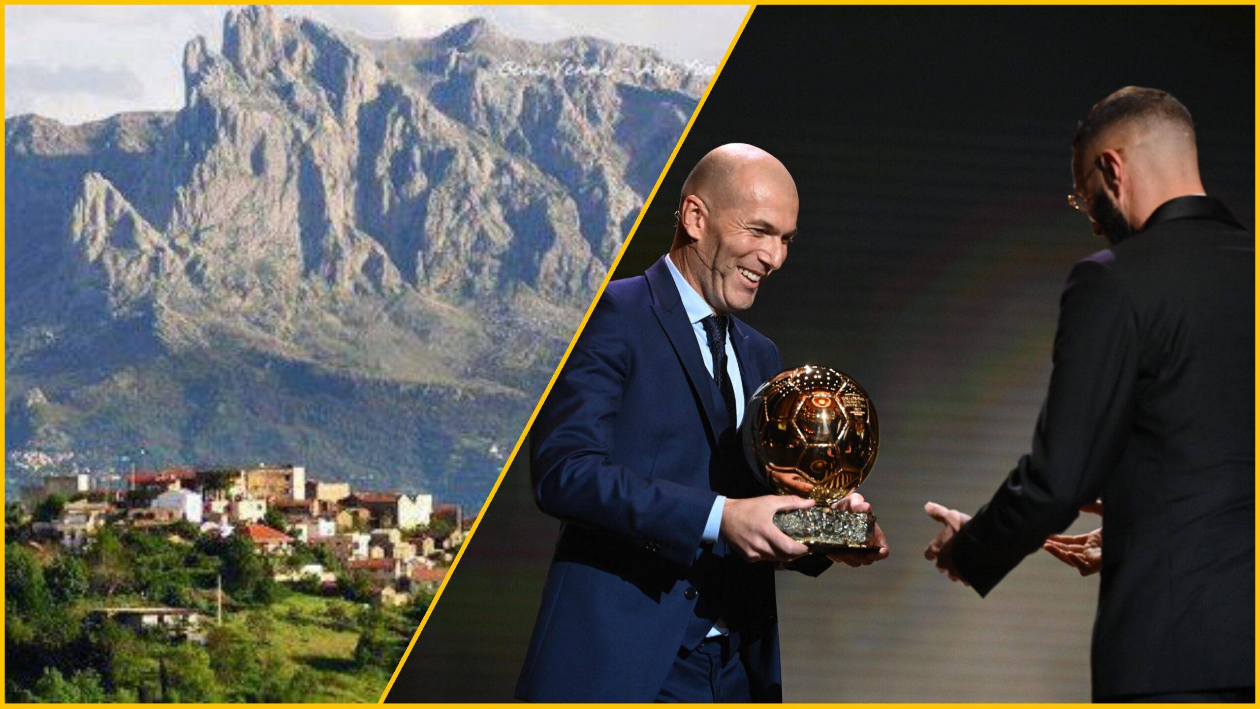 « Les origines » et « le petit village » : La Kabylie, le point commun entre Benzema et Zidane