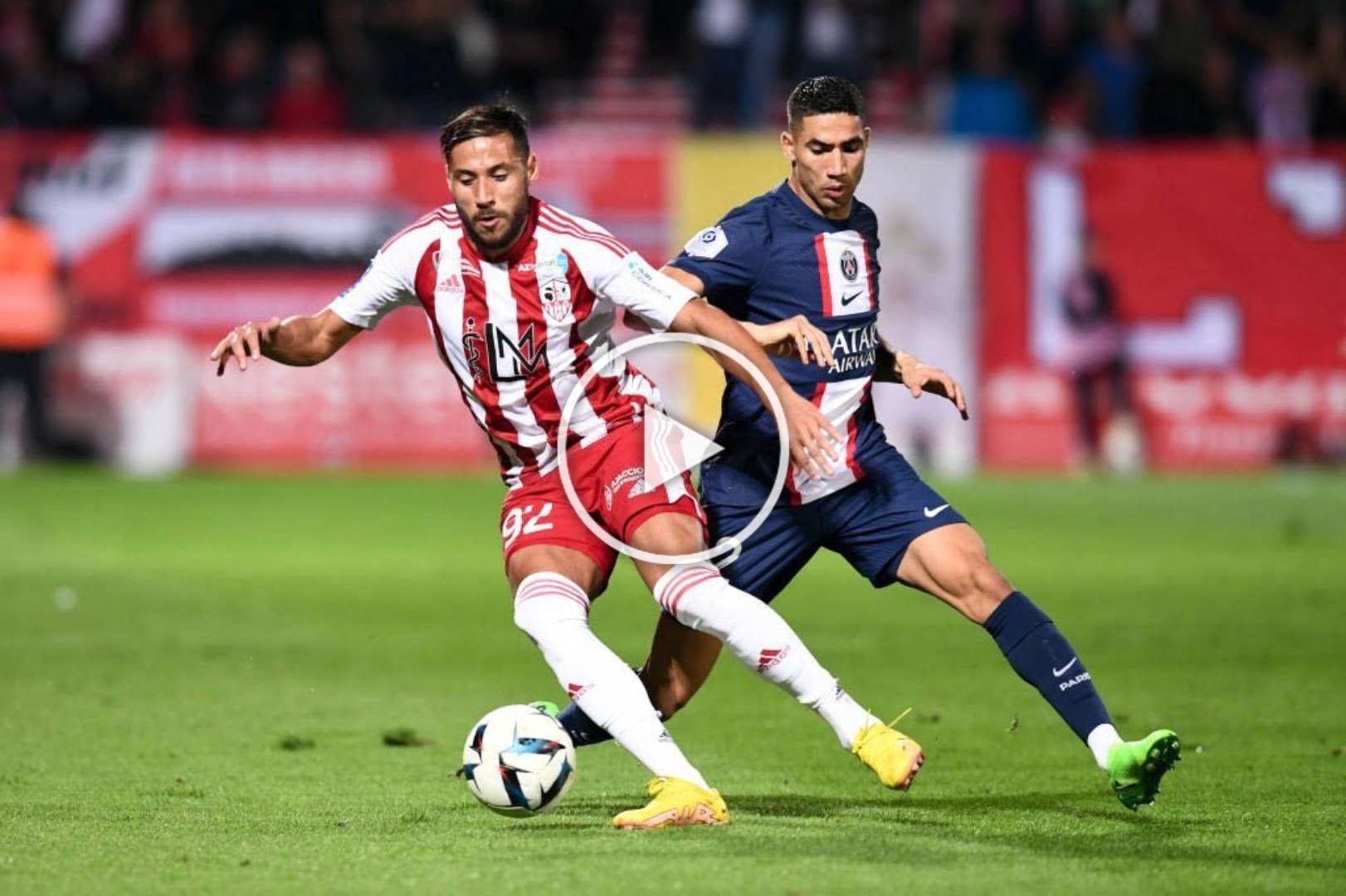 VIDÉO : Résumé du match de Youcef Belaïli face au PSG