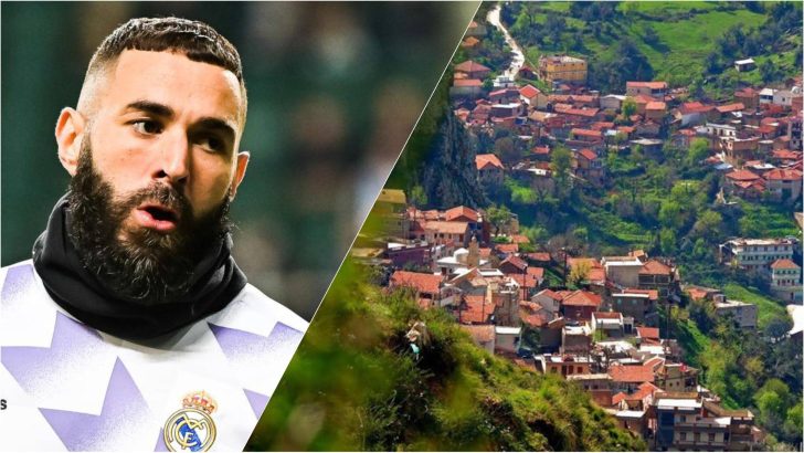 Karim Benzema interpellé pour aider son village à Béjaia