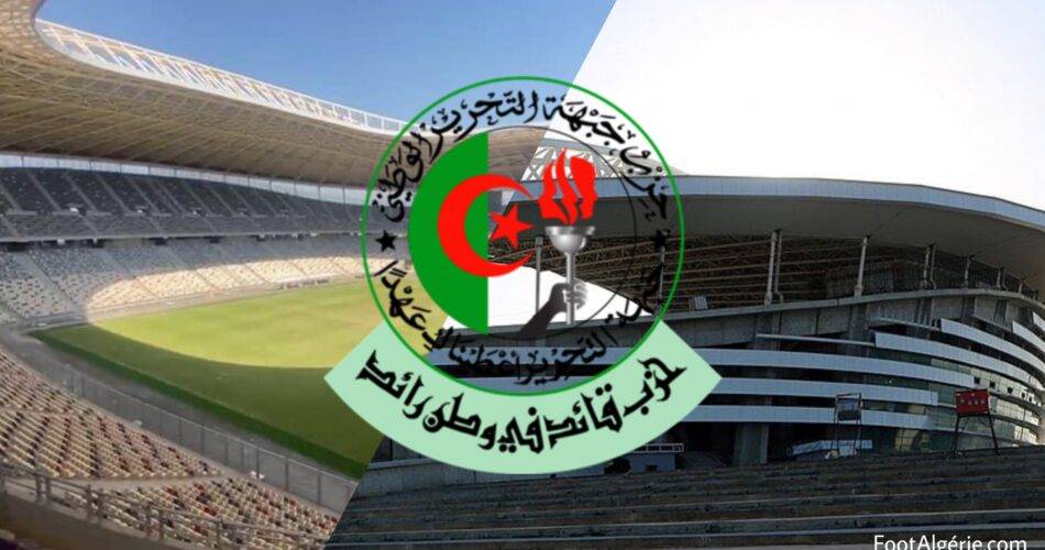 Stade de Baraki, Le nom « FLN » proposé pour le nouveau stade de Baraki, Foot Algérie