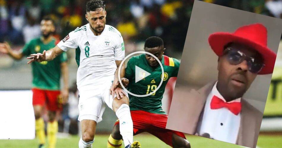 Algérie,Cameroun, « Le match de l&rsquo;Algérie a été acheté par Eto&rsquo;o » : Incroyables révélations d&rsquo;un ex-international camerounais (VIDÉO), Foot Algérie
