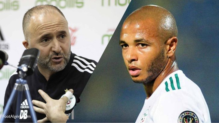 Arbitrage de Gassama : Belmadi répond à Yacine Brahimi