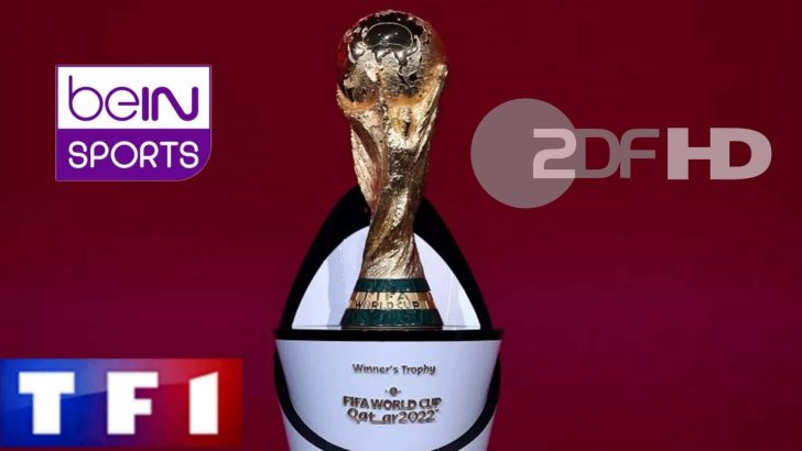 Avec fréquences, voici toutes les chaînes qui diffusent la Coupe du Monde 2022 sur Astra