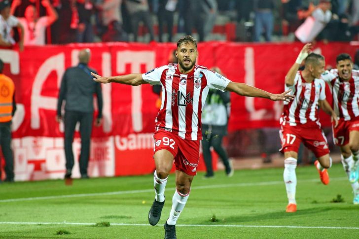 VIDÉO : Passeur décisif et double buteur, le show de Youcef Belaïli face à Strasbourg