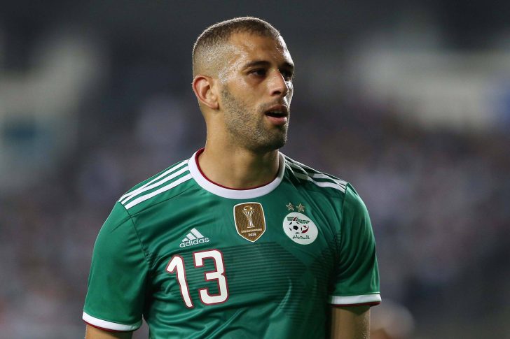 Islam Slimani dévoile le meilleur club algérien de tous les temps