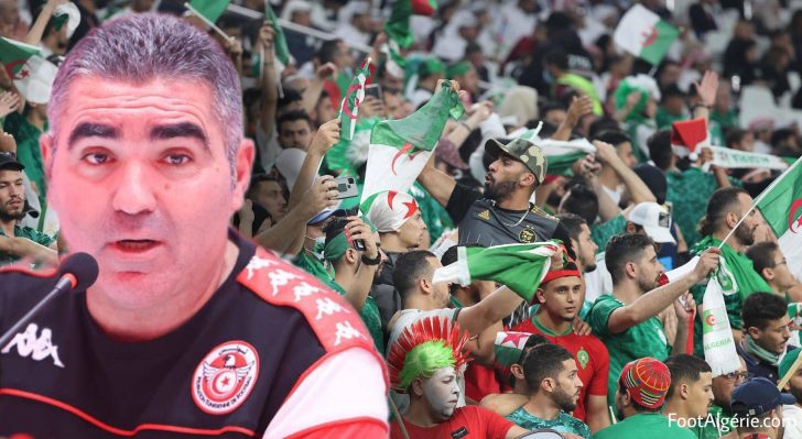 Coupe du monde : Le sélectionneur de la Tunisie lance un appel aux Algériens