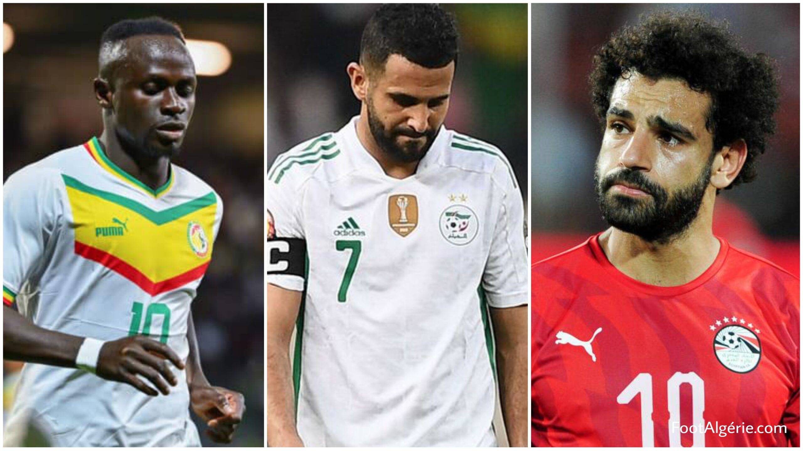 L’Afrique sans ses trois meilleurs joueurs à la Coupe du Monde