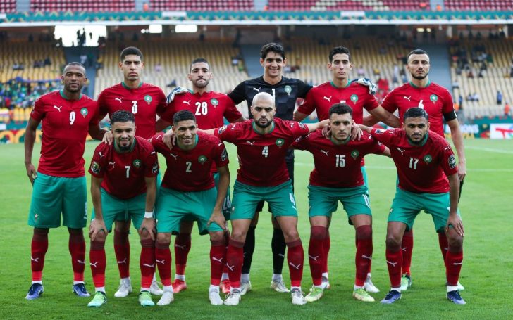 La liste du Maroc pour la Coupe du monde 2022