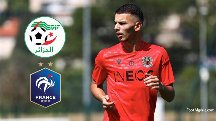 Algérie-France : La sensation des JM d’Oran et pépite de Nice Badredine Bouanani a fait son choix