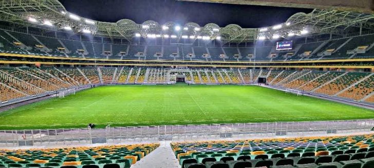 Nouveau stade de Tizi Ouzou : Voici le taux d’avancement des travaux