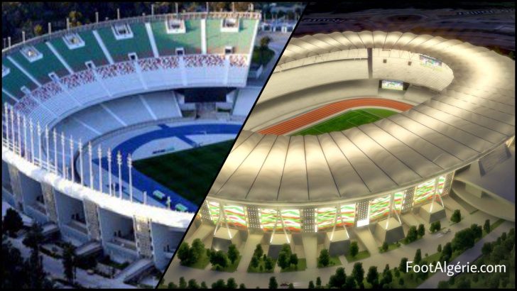 Voici à quoi va ressembler le stade du 5 juillet qui sera complétement rénové