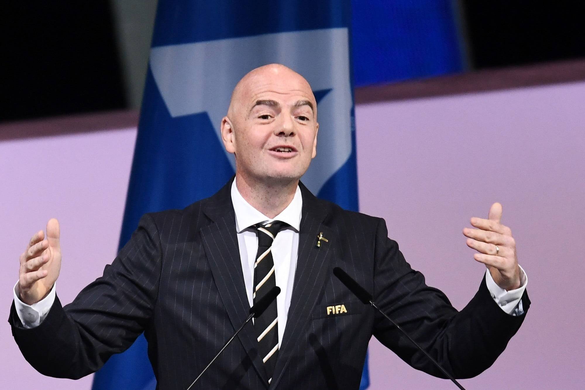 Algérie : Gianni Infantino va assister à la cérémonie d’ouverture du CHAN 2023