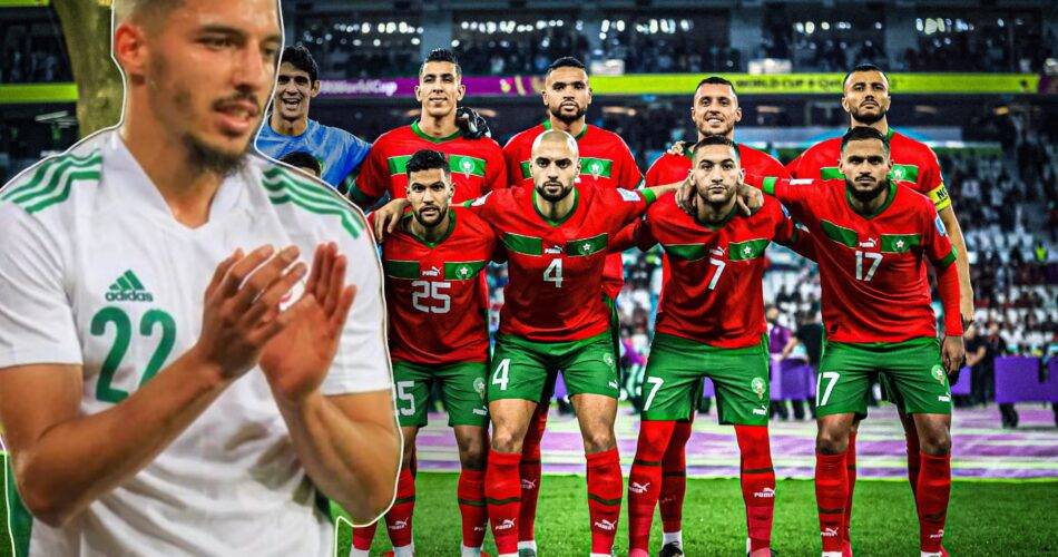 Bennacer, Le très beau message de Bennacer aux Marocains après leur qualification en demi-finale, Foot Algérie