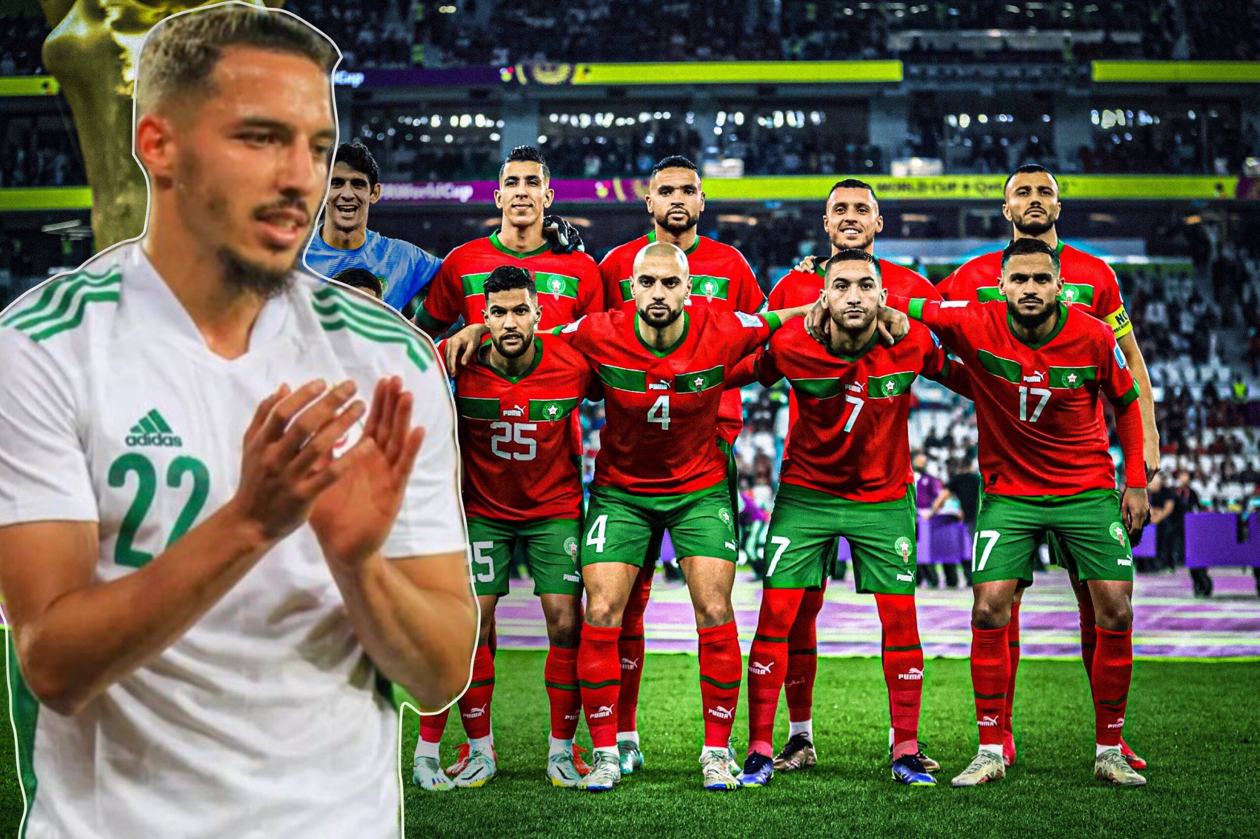 Le très beau message de Bennacer aux Marocains après leur qualification en demi-finale