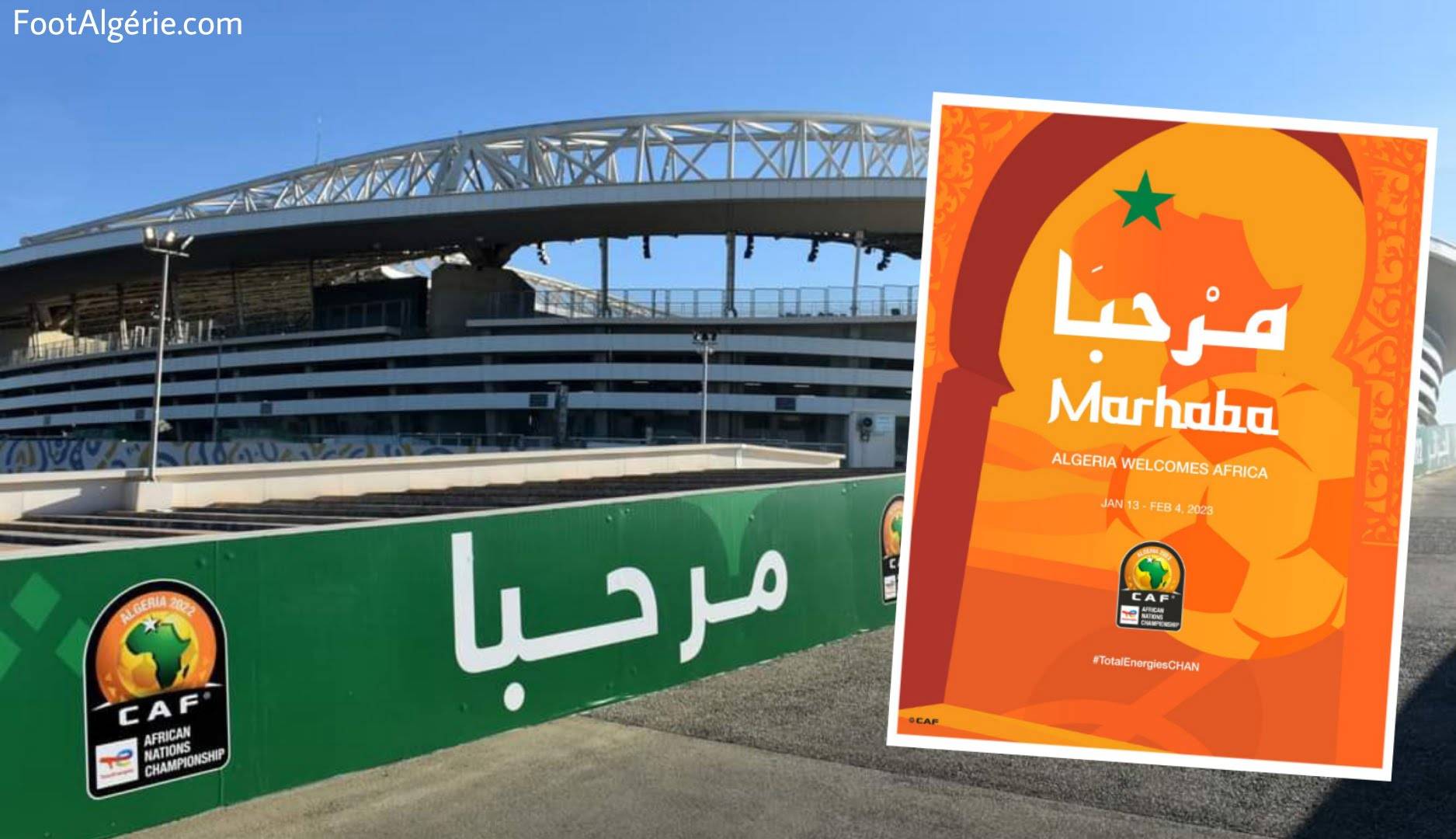 Dates, heures, stades : Programme des matches du CHAN 2023 en Algérie