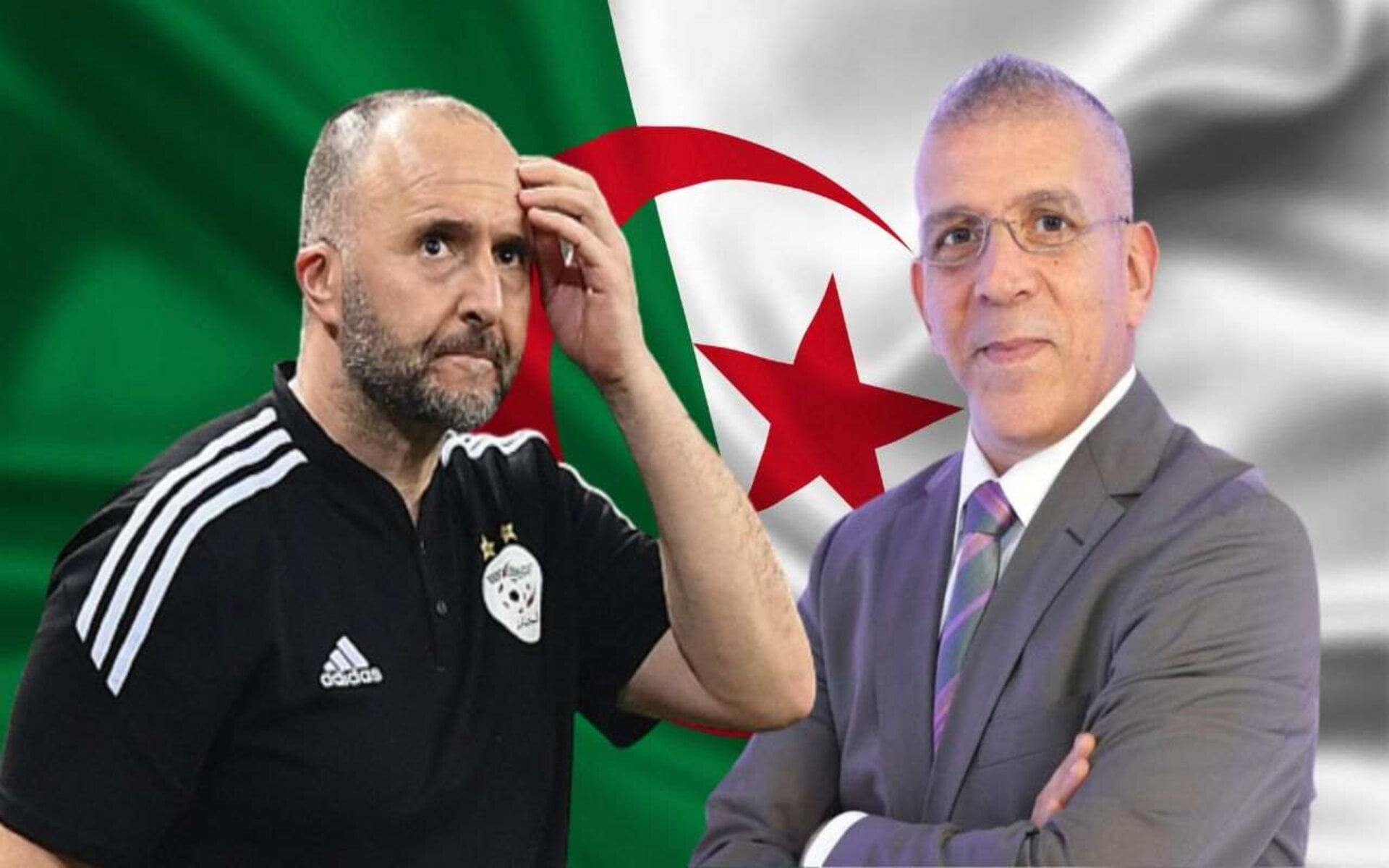 Belmadi doit-il quitter la sélection algérienne ? La réponse tranchante de Derradji