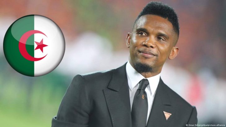 Samuel Eto’o va soutenir la candidature de l’Algérie pour la CAN 2025