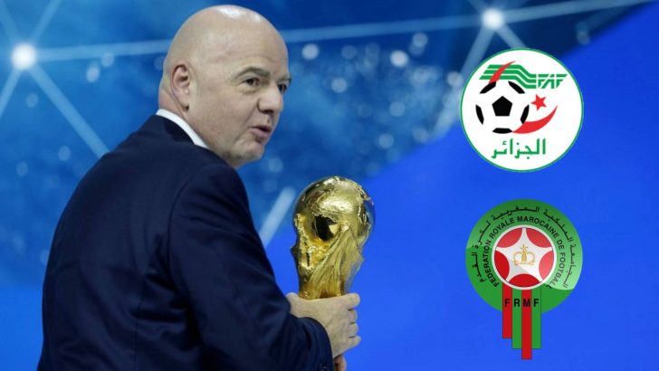 L’Algérie voudrait organiser une Coupe du Monde, avec le Maroc ?