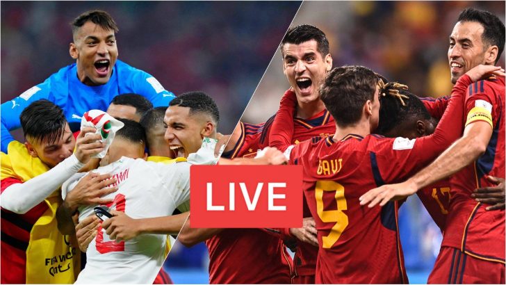 Maroc – Espagne : Chaînes et streaming pour voir le match