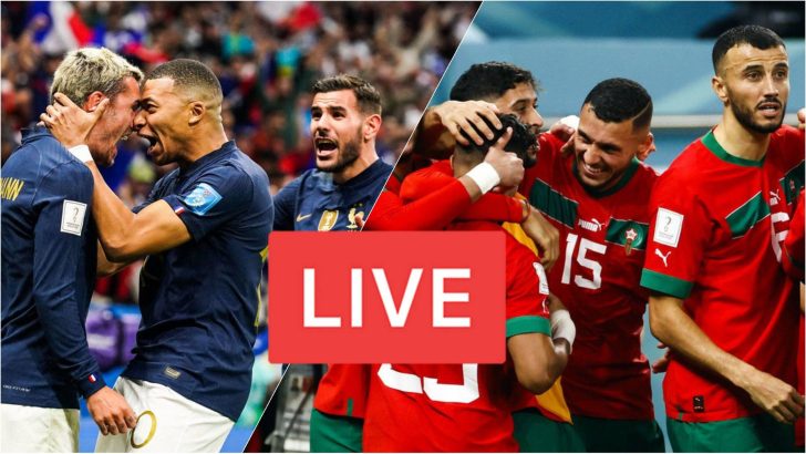 Maroc – France : Chaînes en clair et streaming pour voir le match