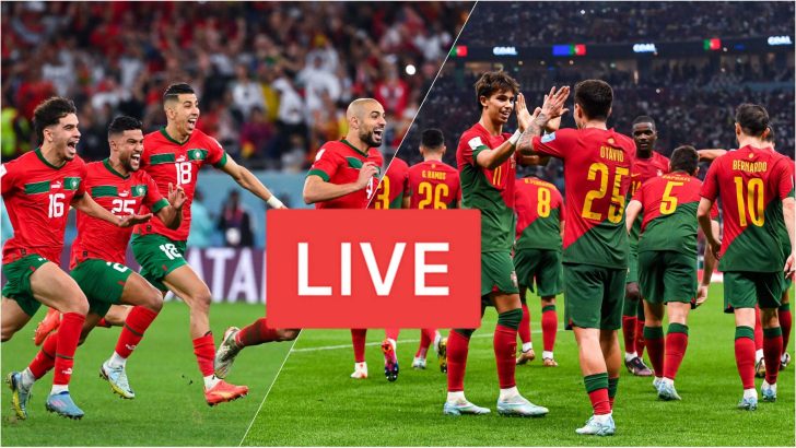 Maroc-Portugal : Chaînes et streaming pour voir le match