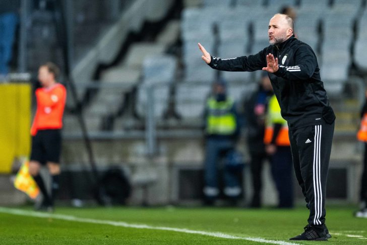 Le geste fort apprécié de Djamel Belmadi