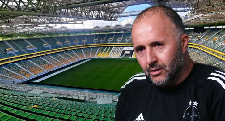 Djamel Belmadi insiste pour le nouveau stade Tizi-Ouzou