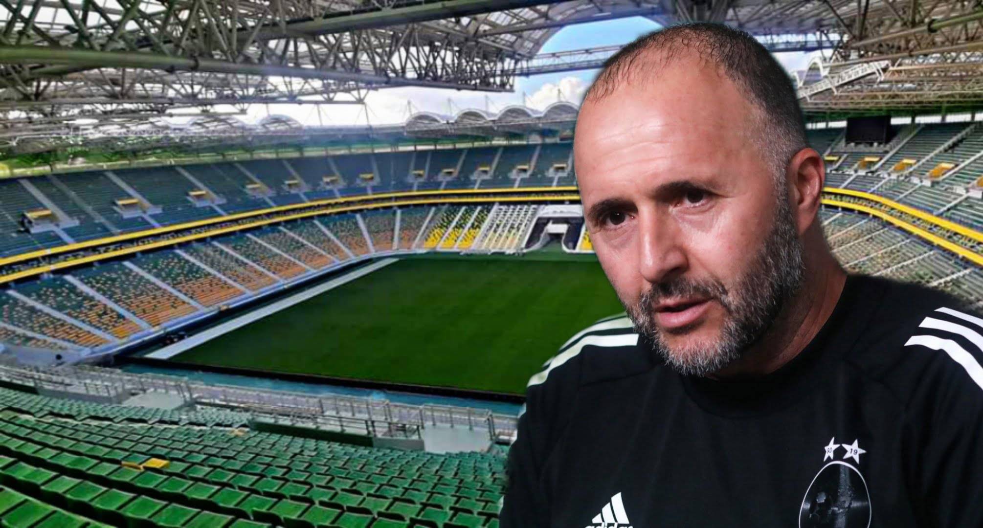 Belmadi : « Le nouveau stade de Tizi-Ouzou est le meilleur en Algérie »