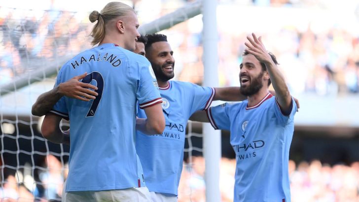 Riyad Mahrez et six autres joueurs sur le départ de Manchester City