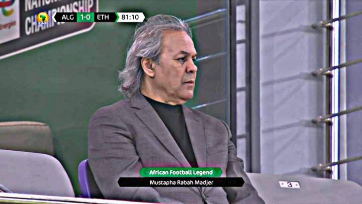 Sifflé par le public, Rabah Madjer a quitté le stade dépité (VIDÉO)