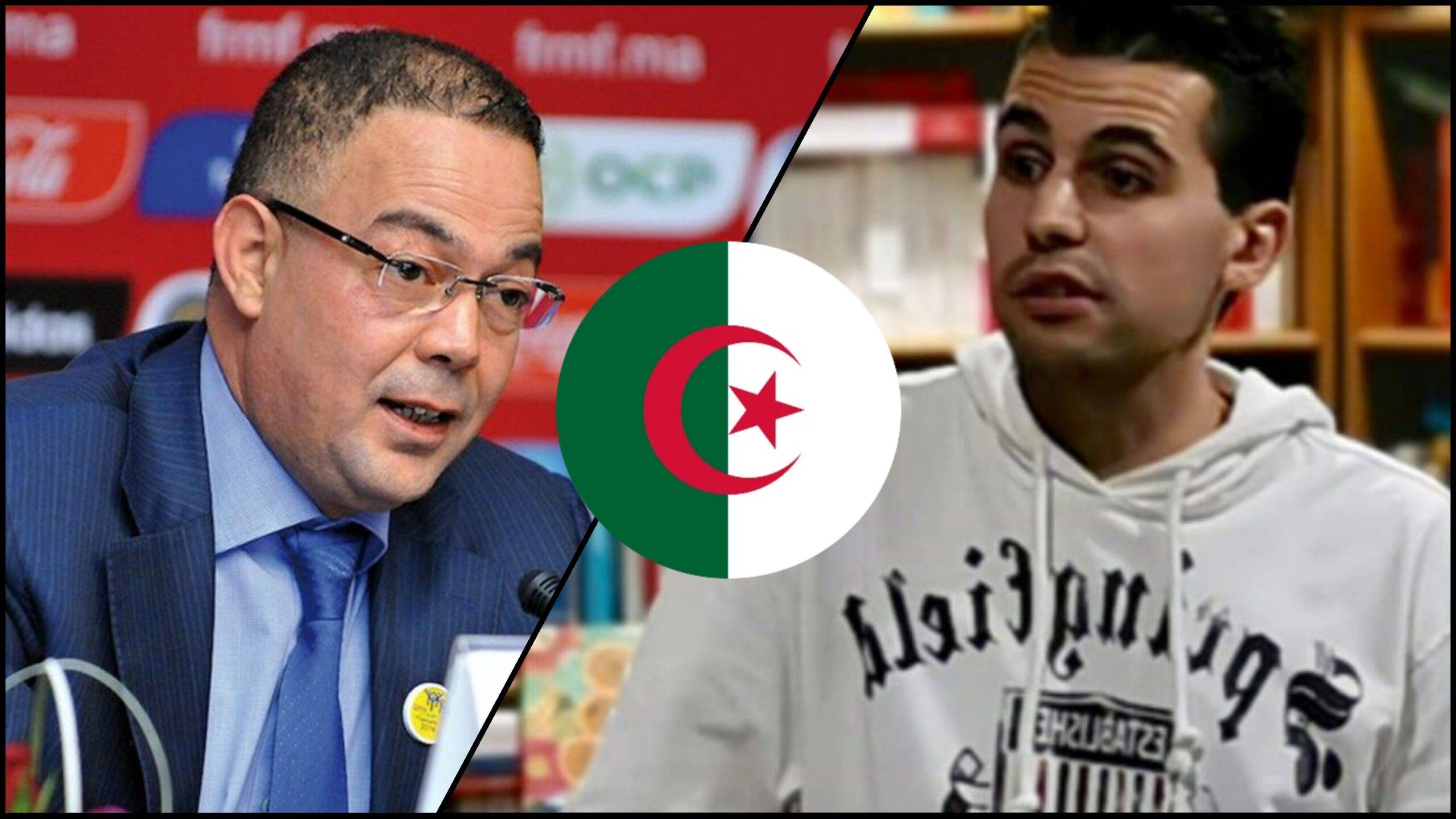 « L’Algérie rétorque » : Romain Molina dénonce les « manœuvres politisées » de Fouzi Lakdjaa au sein de la CAF