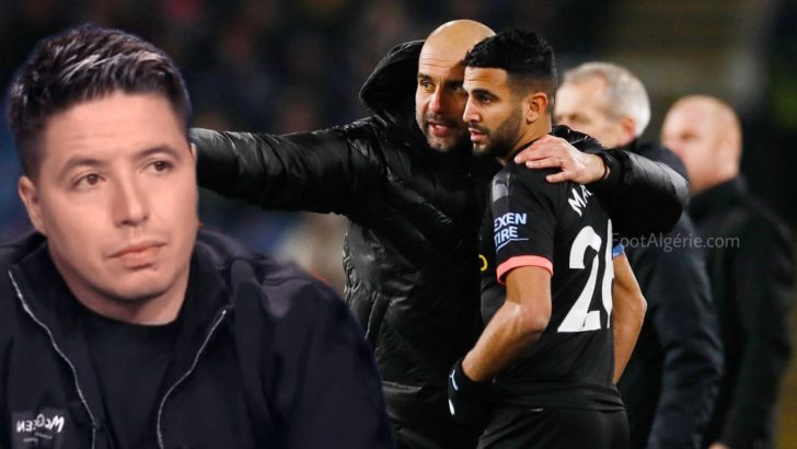 L’échange spontané entre Samir Nasri et Mahrez sur les choix de Guardiola (VIDÉO)