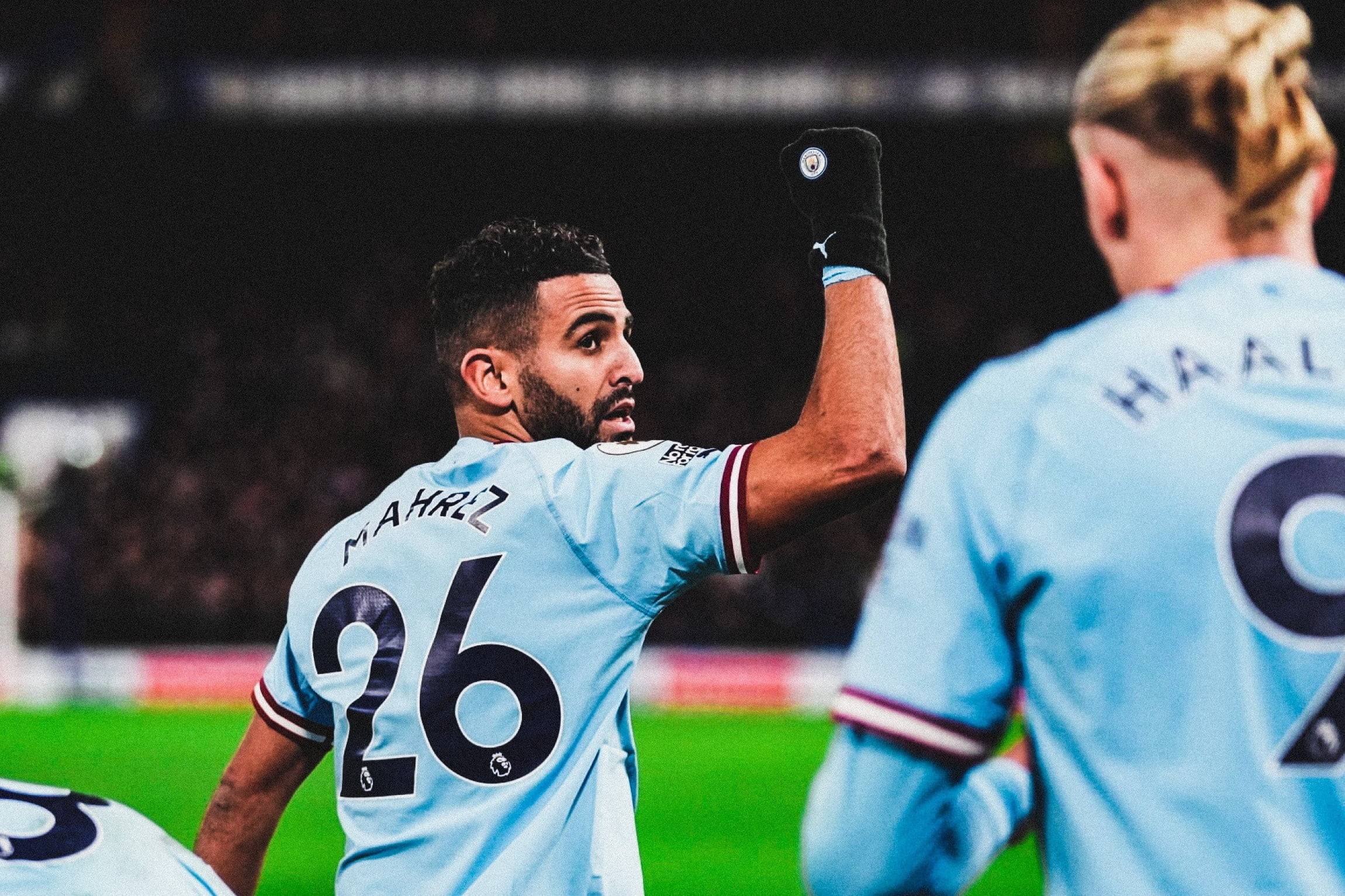 Tout juste entré en jeu, Mahrez offre la victoire à Man City face à Chelsea (VIDÉO)