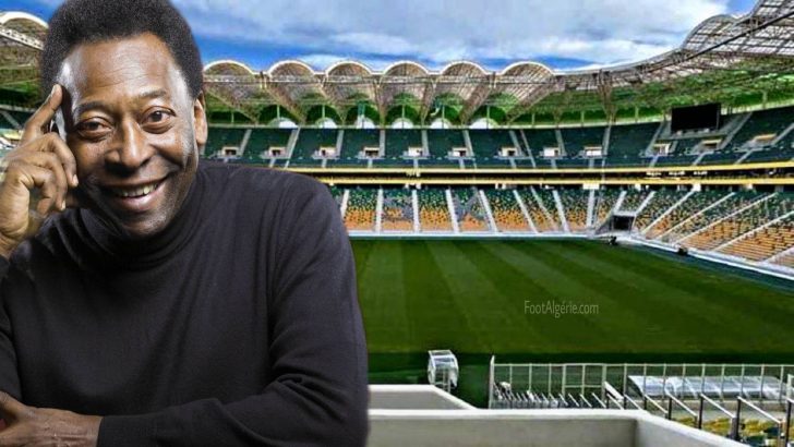 Bientôt un stade au nom de Pelé en Algérie ?