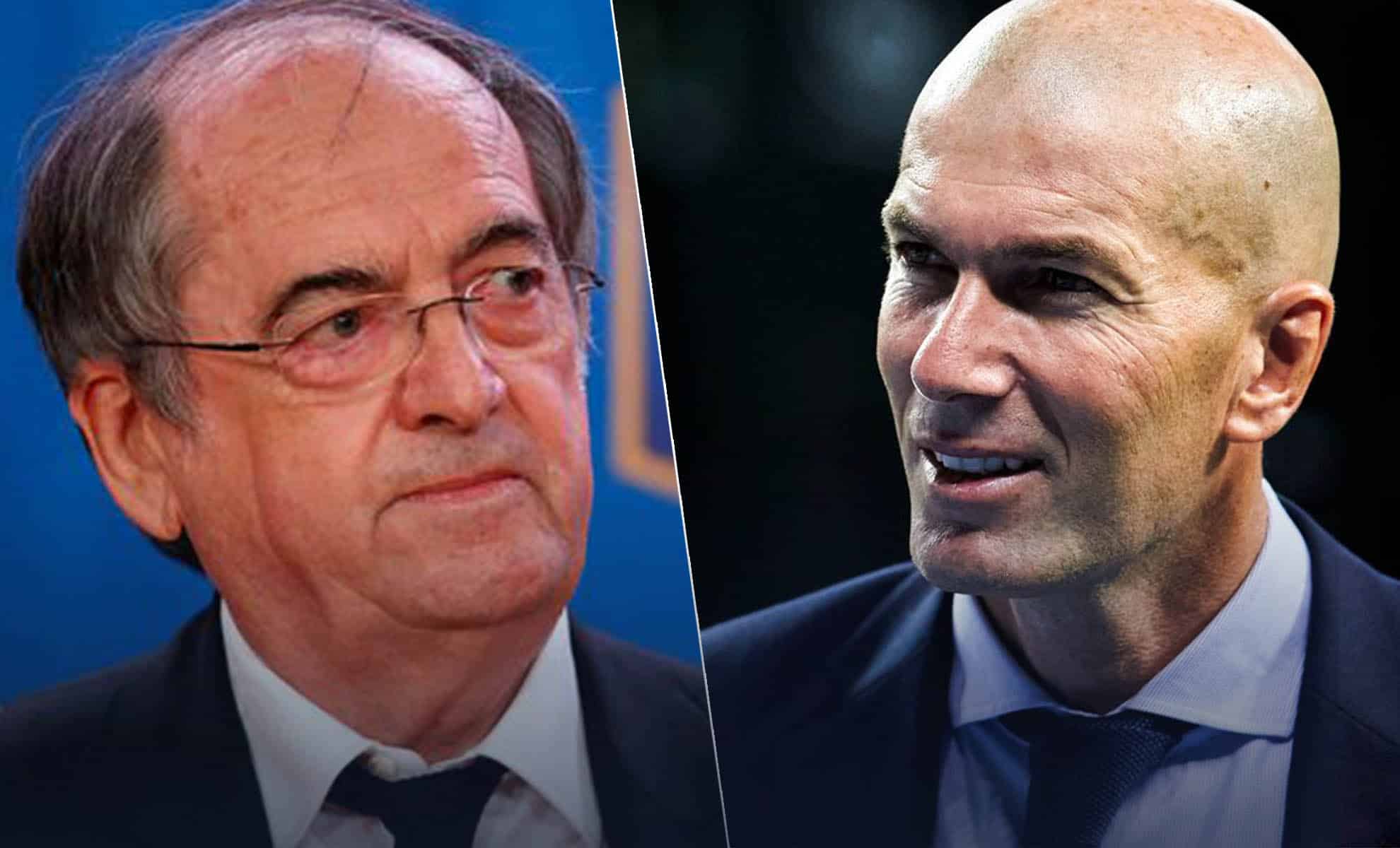 La France sous le choc : Sortie surréaliste de Le Graët contre Zidane