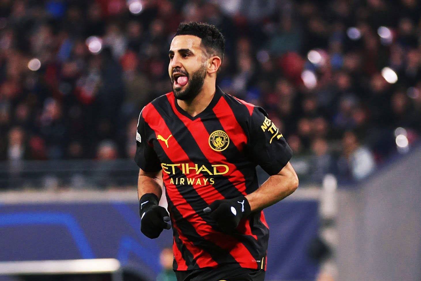 Superbe but de Riyad Mahrez face à Leipzig en Ligue des champions (VIDÉO)