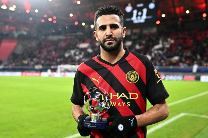 Riyad Mahrez, une première depuis 2016