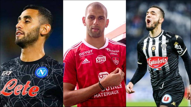 Slimani, Ghoulam, Bentaleb… : Tout savoir sur le dernier jour mercato des Algériens