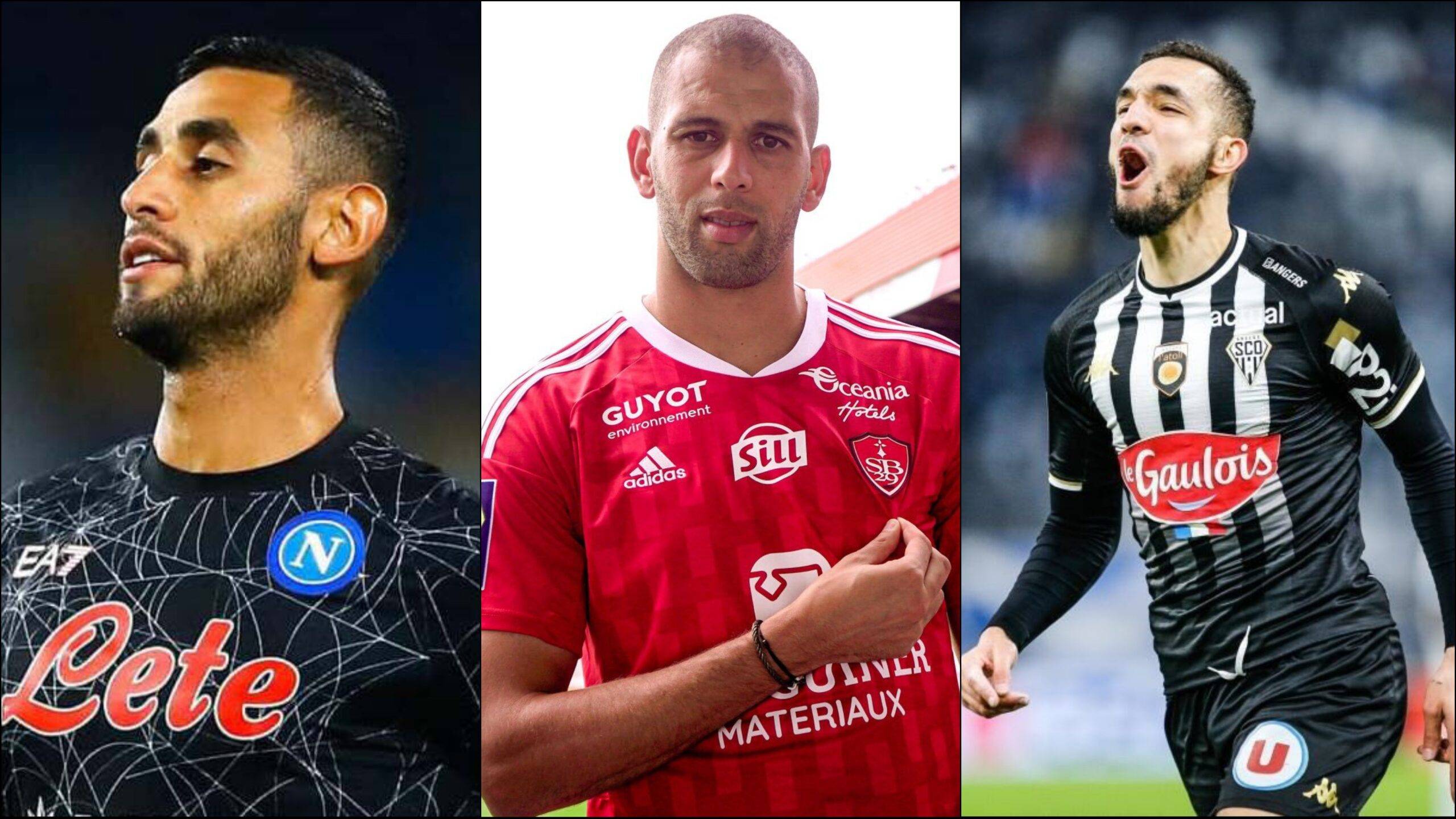 Slimani, Ghoulam, Bentaleb… : Tout savoir sur le dernier jour mercato des Algériens