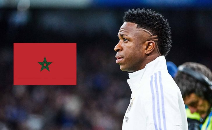 Real Madrid : Vinicius Junior tweete en arabe pour remercier le Maroc