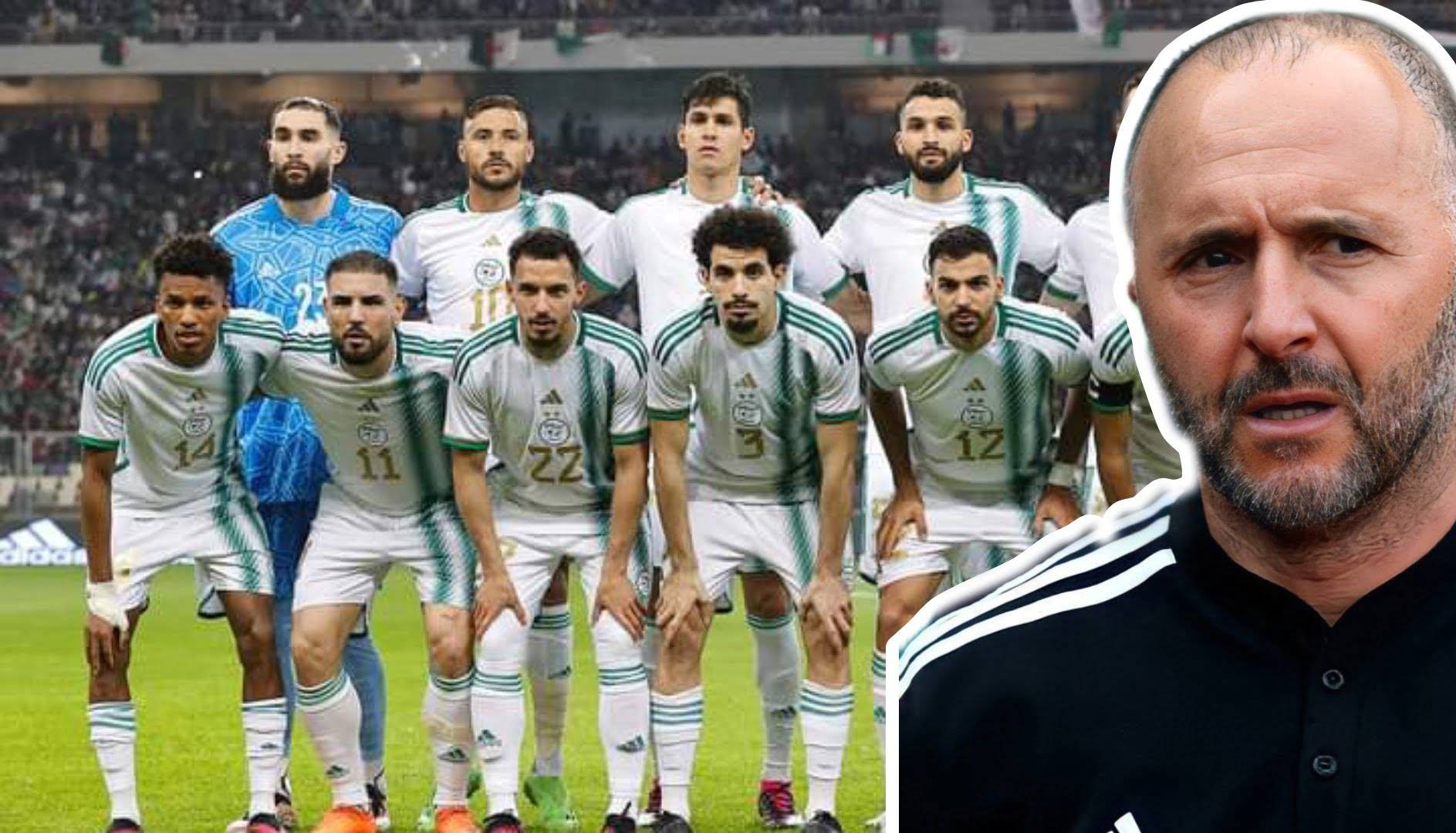 La liste de l’Algérie pour les éliminatoires de la Coupe du Monde