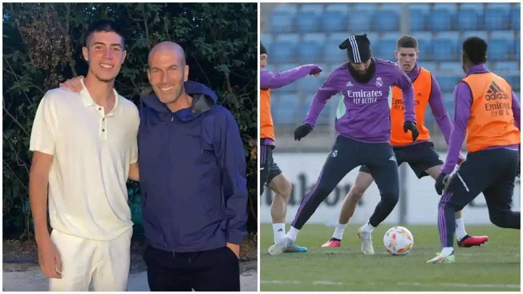 Elyaz Zidane enflamme la presse espagnole