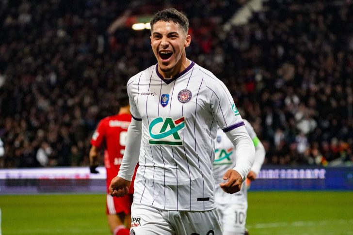 Le Toulouse FC fixe le prix de vente de Farès Chaïbi