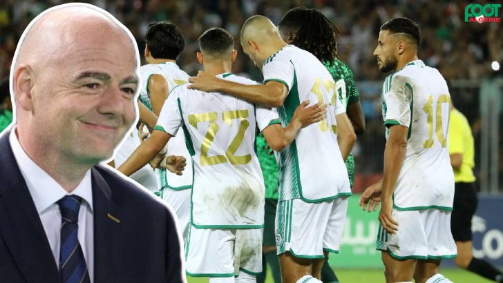 Quand Gianni Infantino cite l’Algérie pour expliquer le mondial à 48 équipes