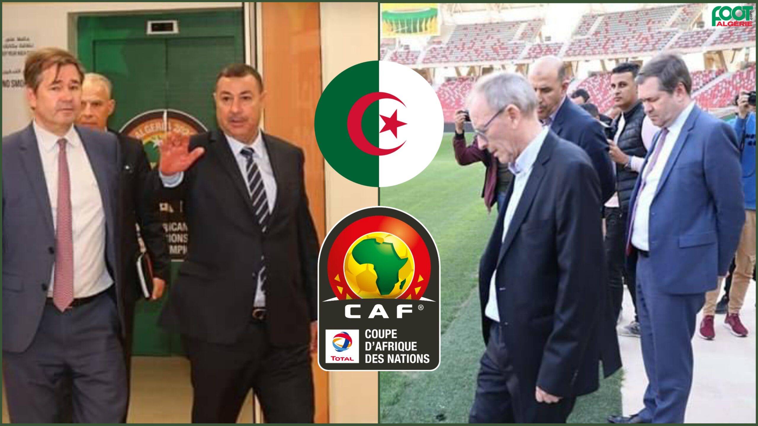 CAN 2025 : Les experts allemands chargés par la CAF livrent leurs impressions sur l’Algérie