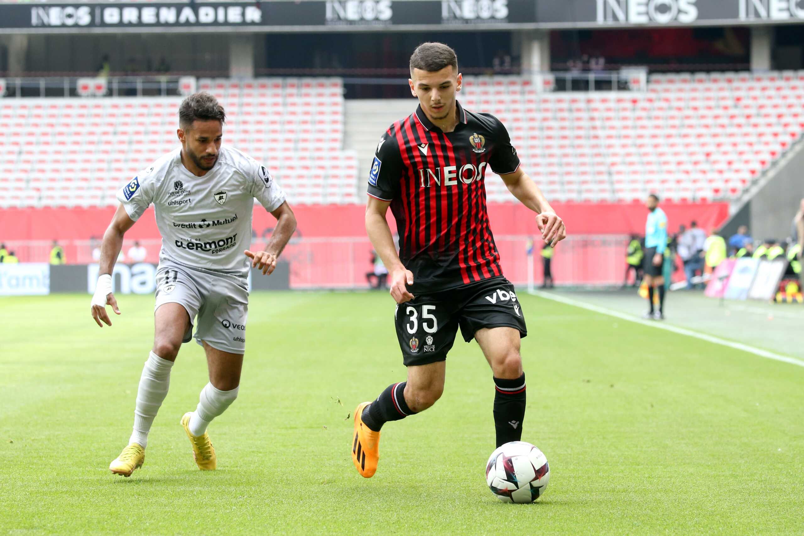 L’action spectaculaire de Bouanani avec l’OGC Nice (Vidéo)