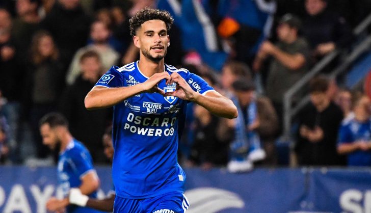 L’Algérien Kevin Guitoun intéresse un grand club de Ligue 1